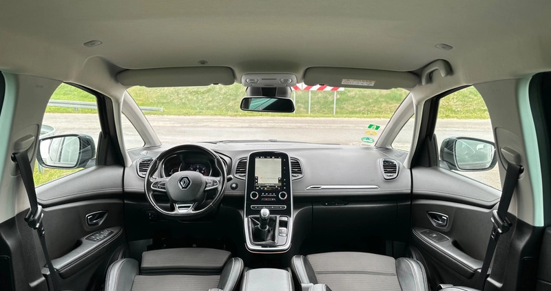 Renault Scenic cena 64900 przebieg: 101000, rok produkcji 2019 z Kraśnik małe 742